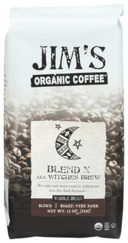 Coffee Blend X Witch Brew Org - 11OZ (case of 6)