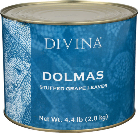 Dolma Grape Leaves Stfd - 4.4 LB (Case of 6)