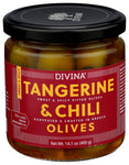 Olives Tangerine N Chili - 14.1 OZ (Case of 6)