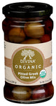 Olive Mix Pittd Greek Org - 5.3OZ (case of 6)