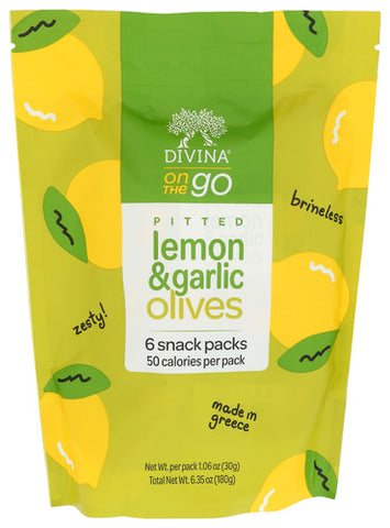 OLIVES GRN PTTD LMN GRLC - 6.3 OZ (Case of 6)