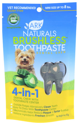 Pet Tthpst Brshls Mini - 4 OZ (Case of 1)