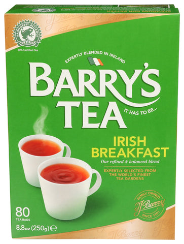 Tea Irish Breakfast 80Ct - 8.8 OZ (Case of 6)