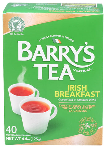 Tea Irish Breakfast 40Ct - 4.4 OZ (Case of 12)