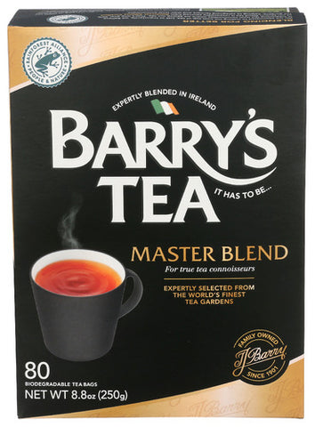 Tea Master Blend 80Ct - 8.8 OZ (Case of 6)