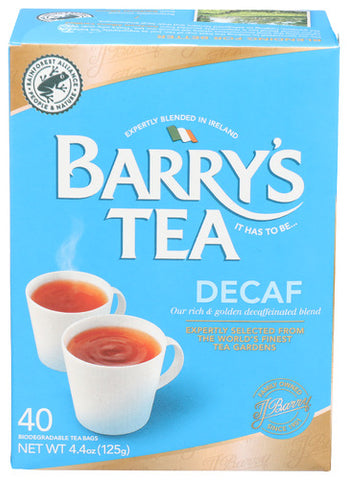 Tea Decaf 40Ct - 4.4 OZ (Case of 6)