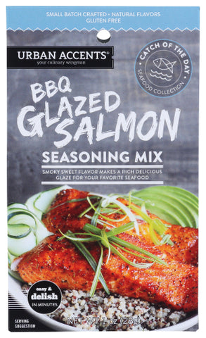 Seasoning Salmn Bbq Glaze - 1 OZ (Case of 6)