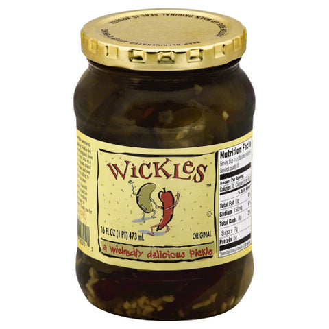 Pickle Orgnl - 16 OZ (Case of 6)