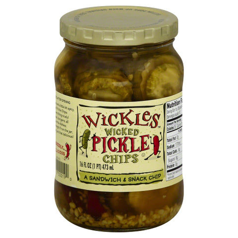 Picle Chip Wicked - 16 OZ (Case of 6)