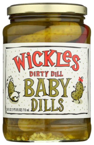 Pickles Dill Baby - 24 OZ (Case of 6)