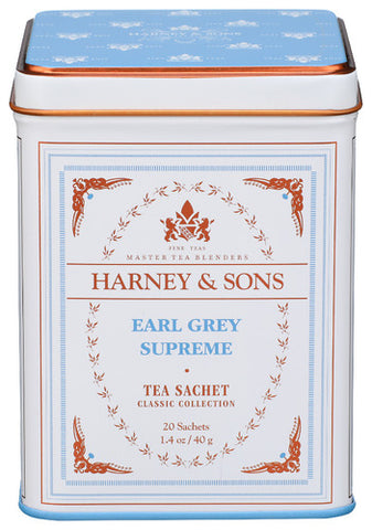 Tea Earl Gray Supreme - 20 BG (Case of 4)