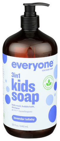 Soap Kids Lvndr Lullaby - 32OZ (case of 3)