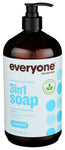 Soap Liq Everyone Unscntd - 32OZ (case of 3)