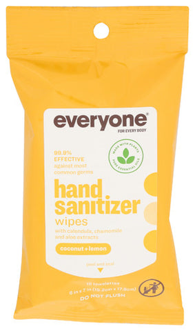 Wipes Santz Ccnut Lemon - 1 EA (Case of 6)