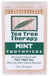 Toothpick Ttree And Mint - 100PC (case of 12)