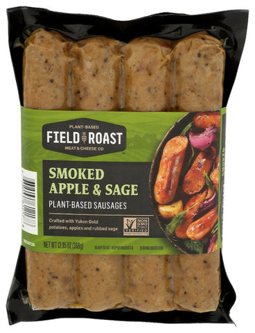 Sausage Smkd Apple Sage - 12.95 OZ (Case of 6)