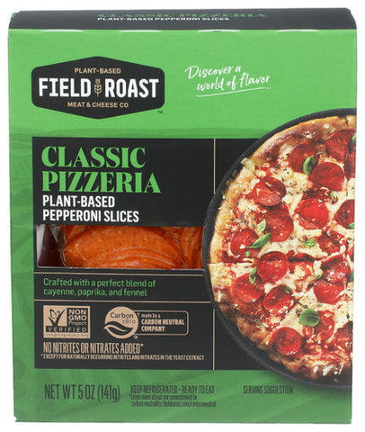 Pepperoni Slices Plnt Bsd - 5 OZ (Case of 6)