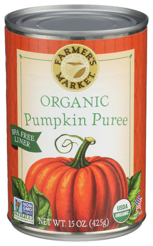 Pumpkin Org - 15OZ (case of 12)