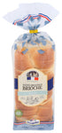 Bread Brche Slced Loaf - 17.6 OZ (Case of 7)