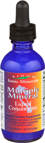 Multiple Mineral Concntr - 2 OZ (Case of 1)