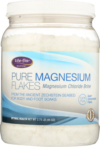 Magnesium Flakes - 44OZ (case of 1)