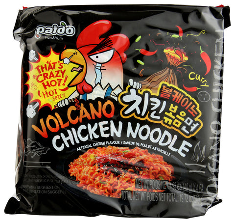 Noodles Volcano 4Pk - 24.65 OZ (Case of 4)