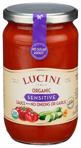 SAUCE TOMATO SENSITIVE - 24 OZ (Case of 6)