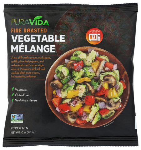 Veggie Melange Fire Rstd - 10 OZ (Case of 9)