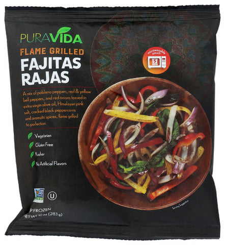 Rajas Fajitas Flame Grill - 10 OZ (Case of 9)