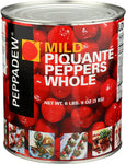 Pepper Whole Peppadew - 105 OZ (Case of 2)