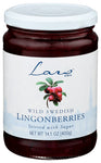 Jam Lingonberry W Sugar - 14.1 OZ (Case of 8)