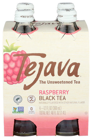 Tea Blk Rspbry Unswt 4Pk - 48 FO (Case of 6)