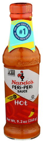 Sauce Peri Peri Hot - 9.2 OZ (Case of 6)