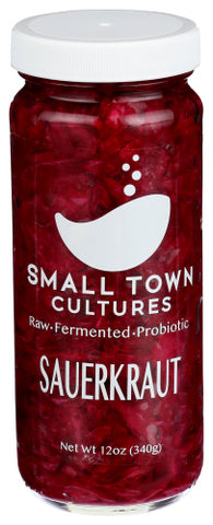 SAUERKRAUT RED TRDTIONAL - 12 OZ (Case of 6)