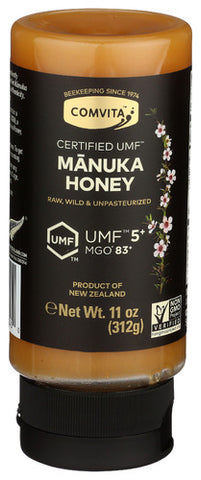 Honey Raw Manuk Umf5 Sqz - 11 OZ (Case of 1)