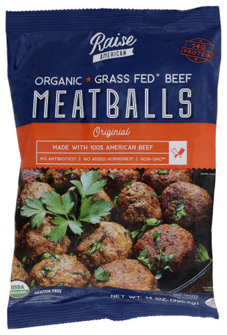 Meatballs Beef - 14 OZ (Case of 12)