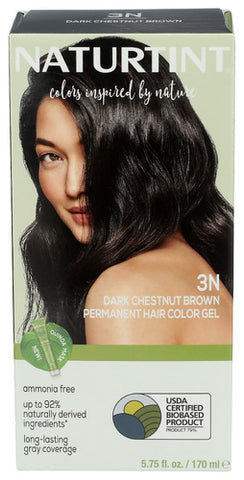 Hr Clr 3N Chstnt Brwn Dark - 5.75FO (case of 3)