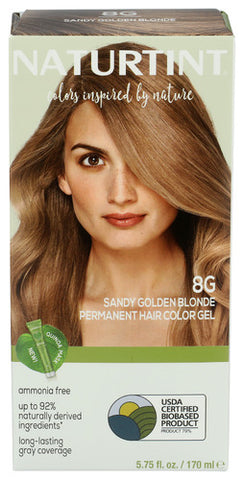 Hr Clr 8G Blonde Sandy - 5.75 FO (Case of 3)