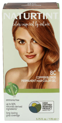 Hr Clr 8C Copper Blonde - 5.75 FO (Case of 3)