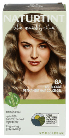 Hr Clr 8A Blonde Ash - 5.75 FO (Case of 3)