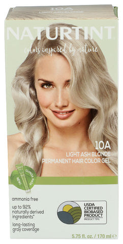 Hr Clr 10A Blonde Lite Ash - 5.75 FO (Case of 1)