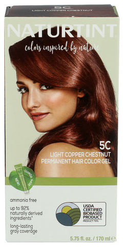 Hr Clr 5C Lt Copper Chstnt - 5.75 FO (Case of 3)