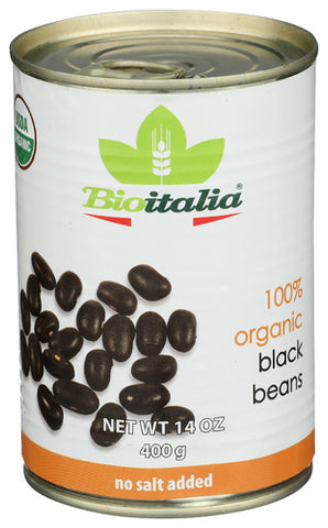 Beans Black - 14 OZ (Case of 12)