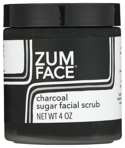 Scrub Facial Charcl Sugar - 4 OZ (Case of 1)