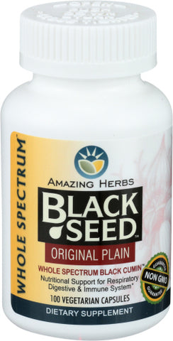 Black Seed Original Plain - 100CP (case of 1)