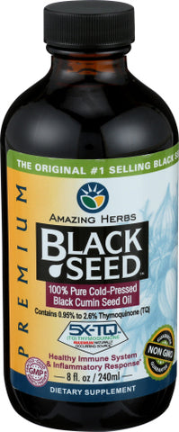 Oil Black Seed Premium - 8FO (case of 1)