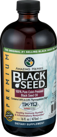 Oil Black Seed Premium - 16FO (case of 1)