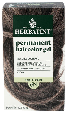 Hr Color 6N Blonde Dark - 5.75OZ (case of 3)