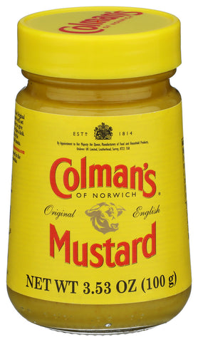 Mustard Original Engl - 3.53 OZ (Case of 8)