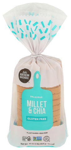 Bread Millet&Chia - 16OZ (case of 6)